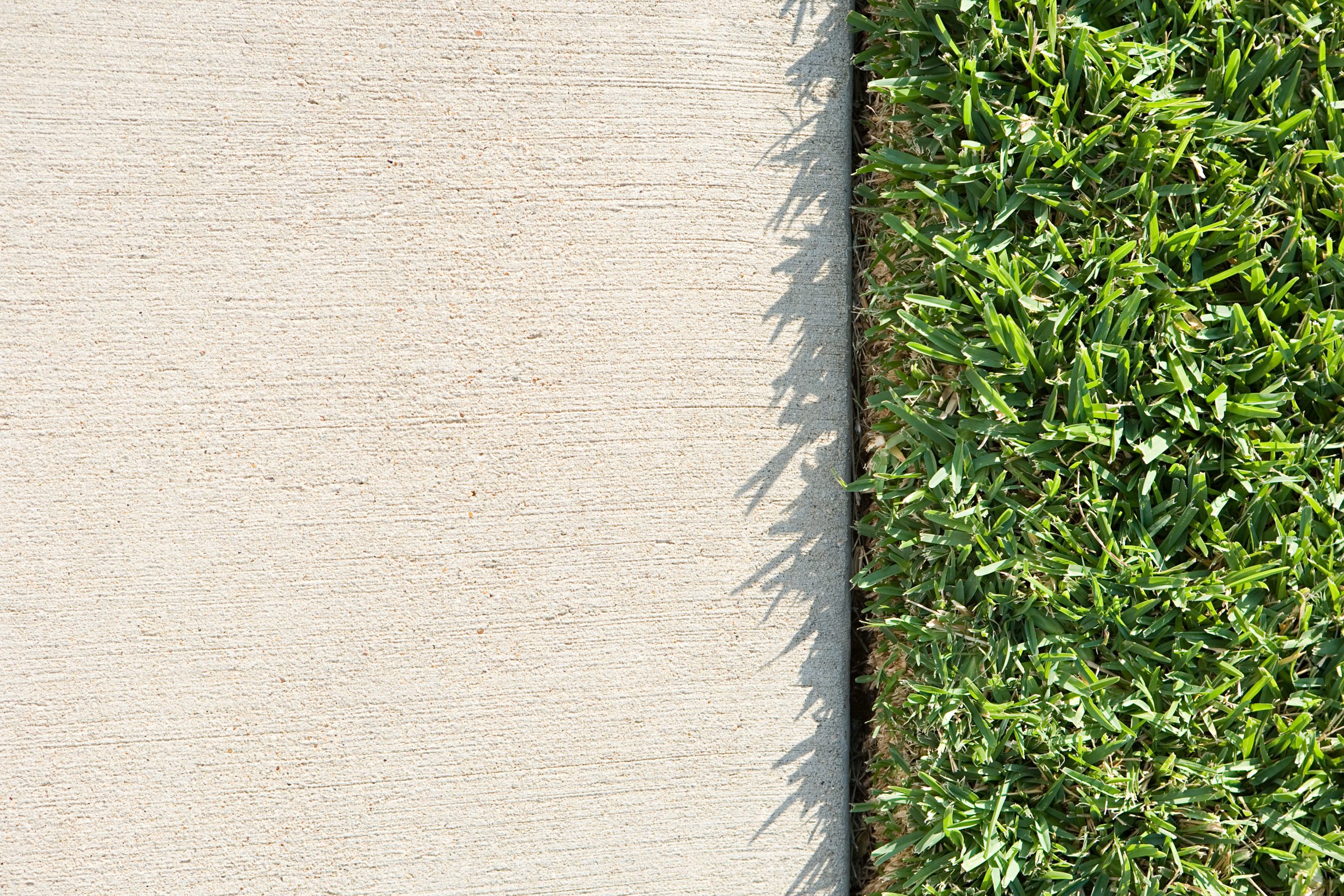 concrete sidewalk