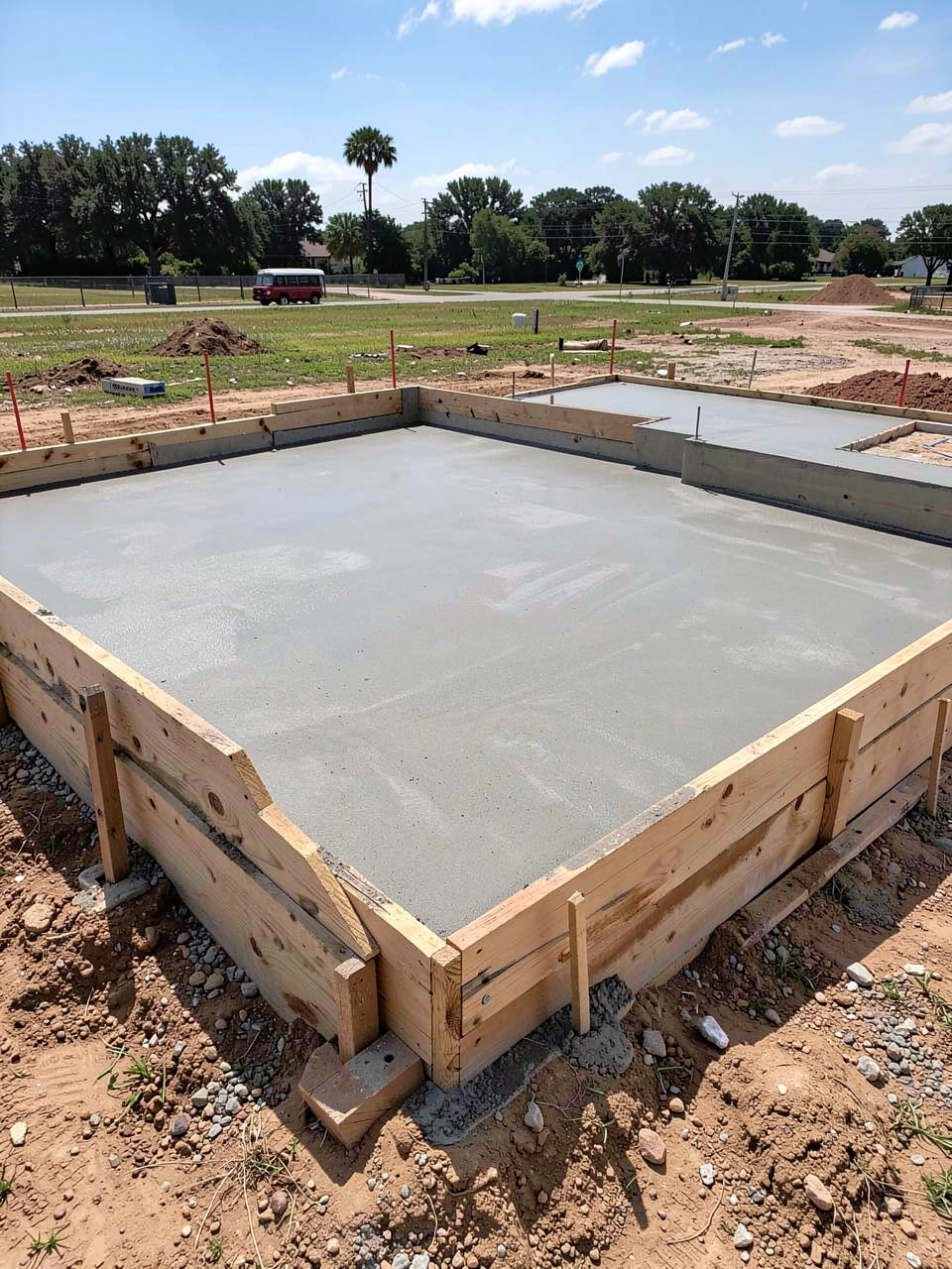 new concrete foundation in tomball tx